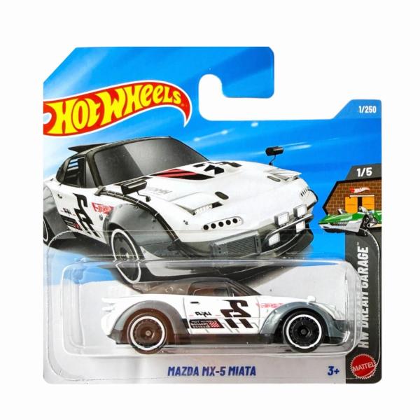 Hot Wheels HW Dream Garage Mazda MX-5 Miata 1/5
